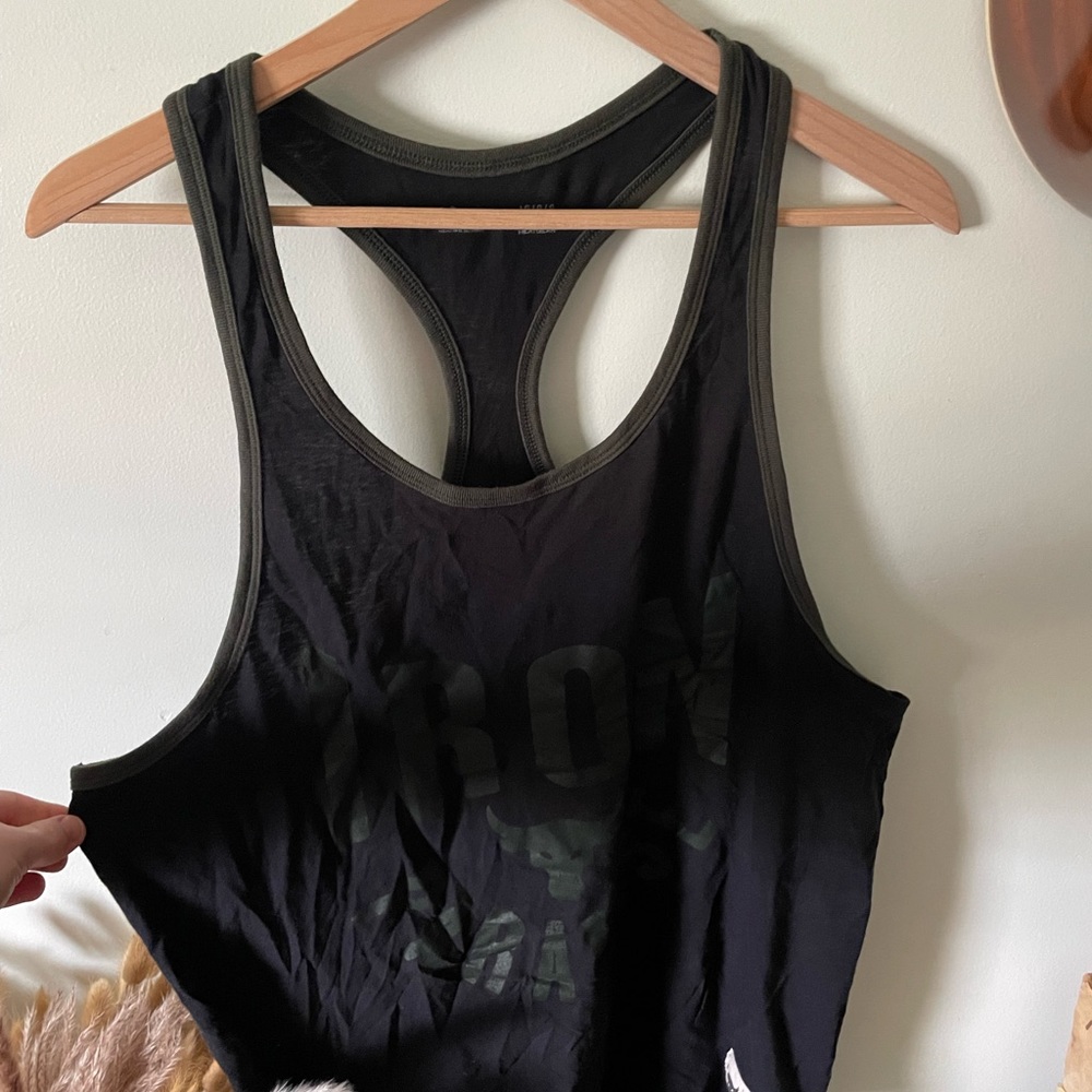 Under Armour project rock